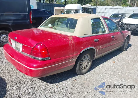 2004 Ford Crown Victoria Lx from USA, damaged, VIN 2FAFP74W94X153101